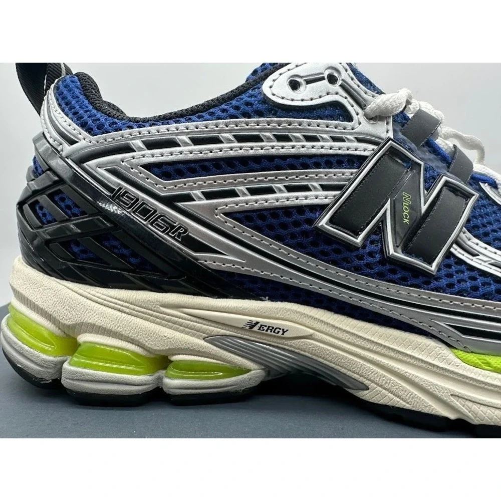 New Balance 1906R Blue Silver Metallic Running‎ Shoes M1906REB Mens Sneakers
